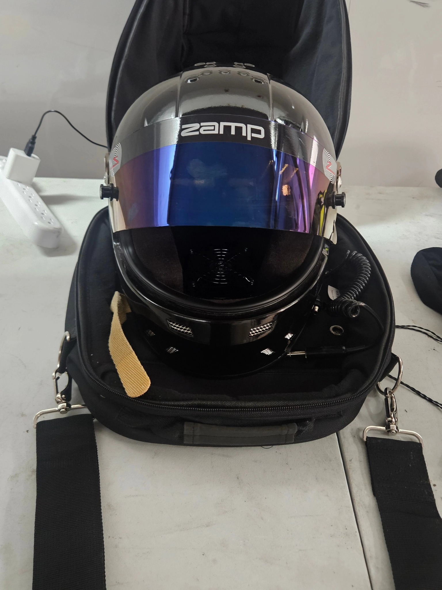 Custom Zamp Racing Helmet